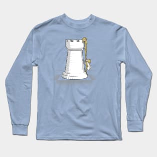 Princess in tower Long Sleeve T-Shirt